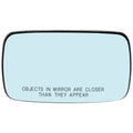 Passenger Side Mirror Glass for BMW 325i (2001-2005)