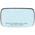 Passenger Side Mirror Glass for BMW 325i (2001-2005)