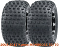 Set of 2 Sport ATV Tires 16x8-7 for Kymco Mongoose 50/70 (2004–2017)