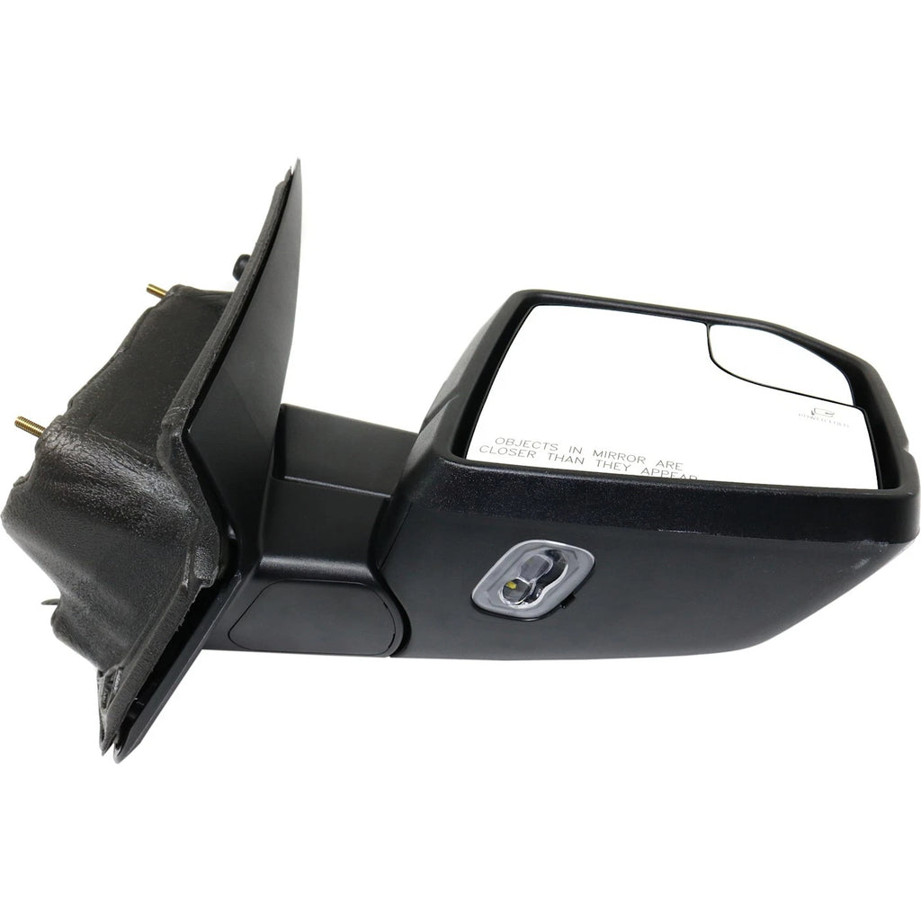 Right Side Mirror for Ford F-150 (2015–2018) Power Heated Chrome Signal Light
