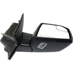 Right Side Mirror for Ford F-150 (2015–2018) Power Heated Chrome Signal Light