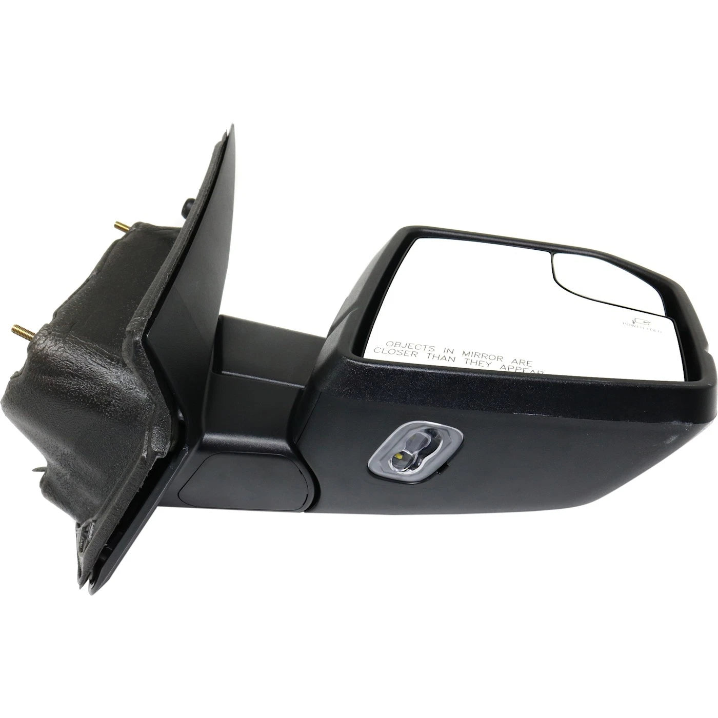 Right Side Mirror for Ford F-150 (2015–2018) Power Heated Chrome Signal Light