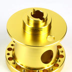 Gold Aluminum Steering Wheel Hub Adaptor for Honda Accord/Prelude (1990–1996)