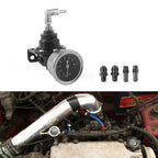 Adjustable Fuel Pressure Regulator Kit for Universal AN6 (1/8 NPT)