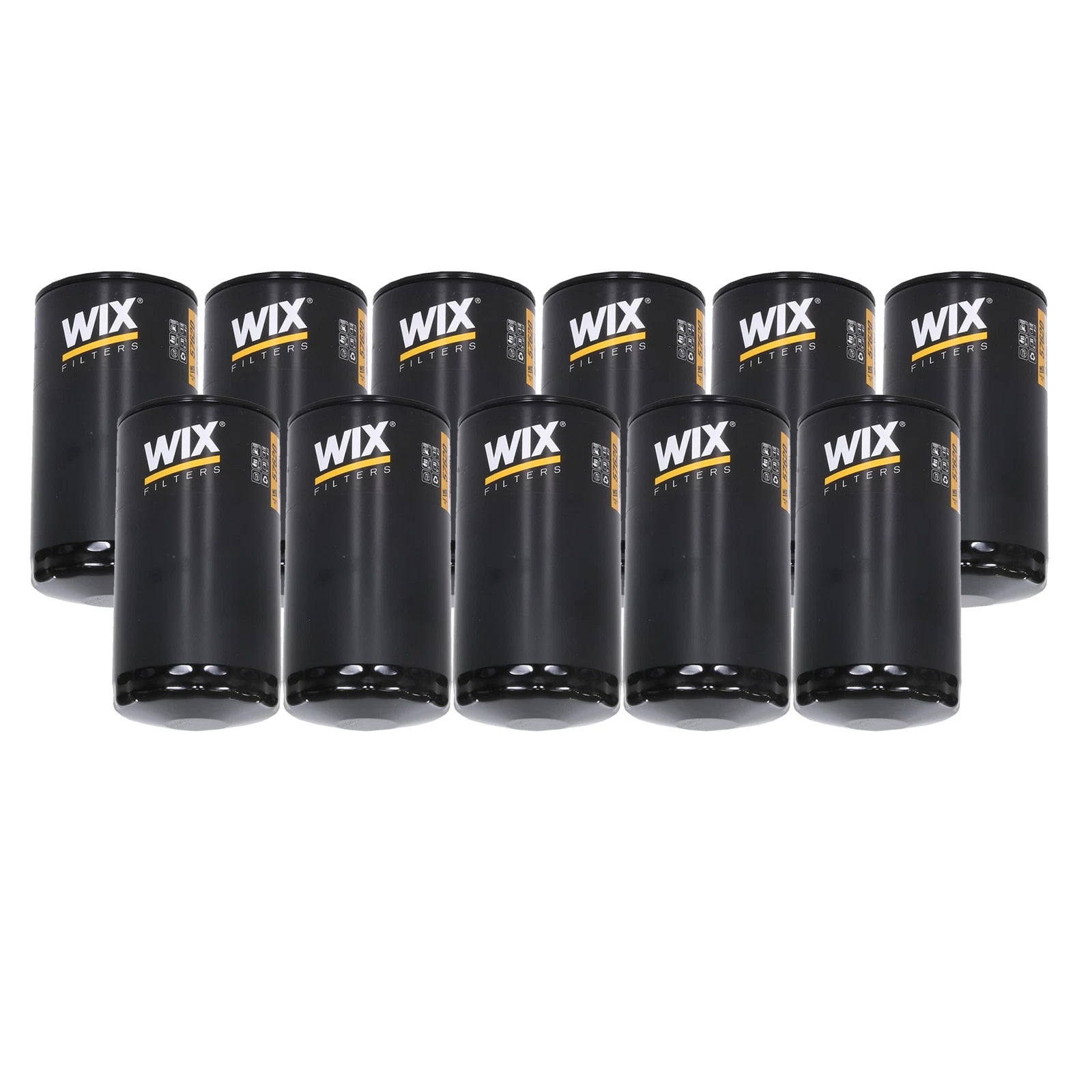 Set of 11 Engine Oil Filters for Dodge Ram Sterling Truck L6 TDI