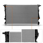 Aluminum Cooling Radiator DPI-13400 for Chrysler 200 (2015–2017) & Jeep Cherokee (2014–2018)