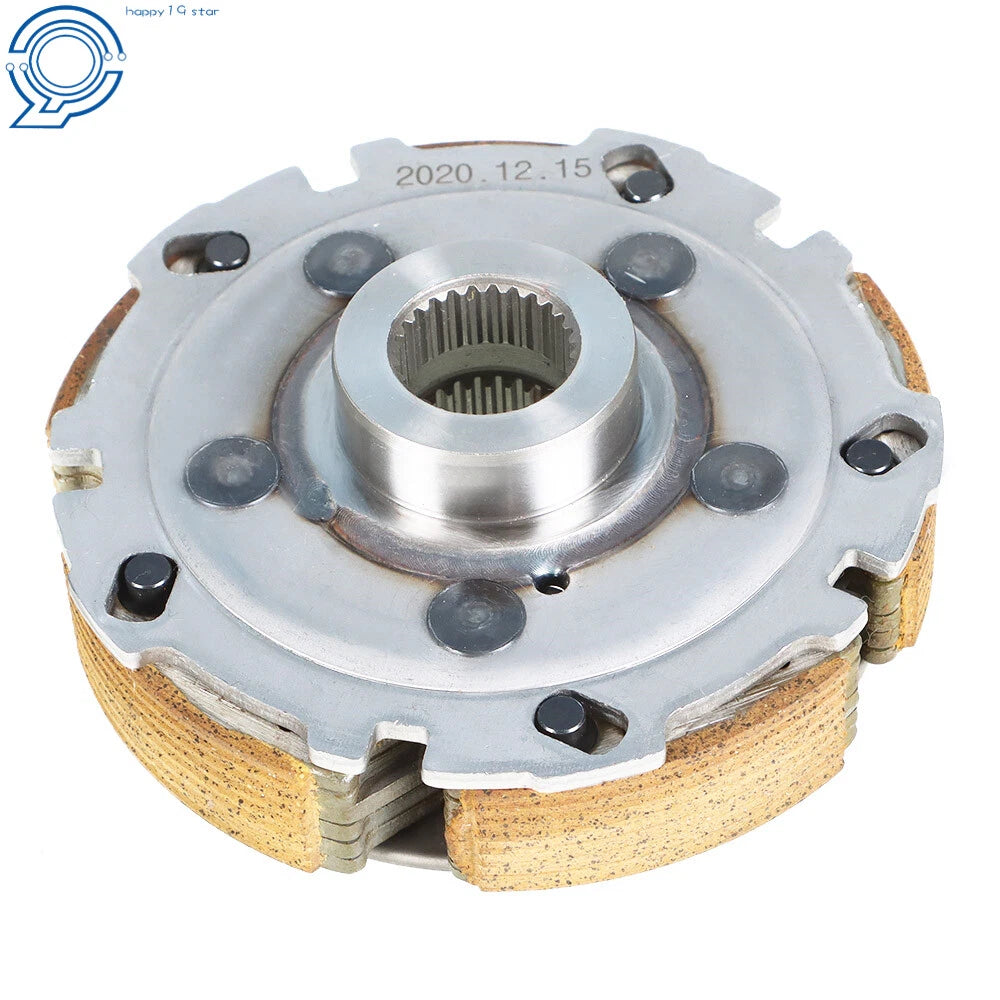 Wet Clutch Drum Housing & Primary Sheave & Pad Shoe for Yamaha Rhino 660 (2004–2007)