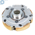 Wet Clutch Drum Housing & Primary Sheave & Pad Shoe for Yamaha Rhino 660 (2004–2007)