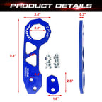Rear Tow Hook Towing Strap Decoration Kit for Universal Fit (JDM, 2020-2024)