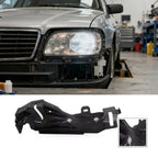 Front Bumper Bracket Headlight Bracket for Infiniti G37 (2009–2013)