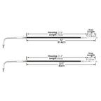 Throttle Cable for Harley Sportster Iron 883 1200 XL883 (N/A)