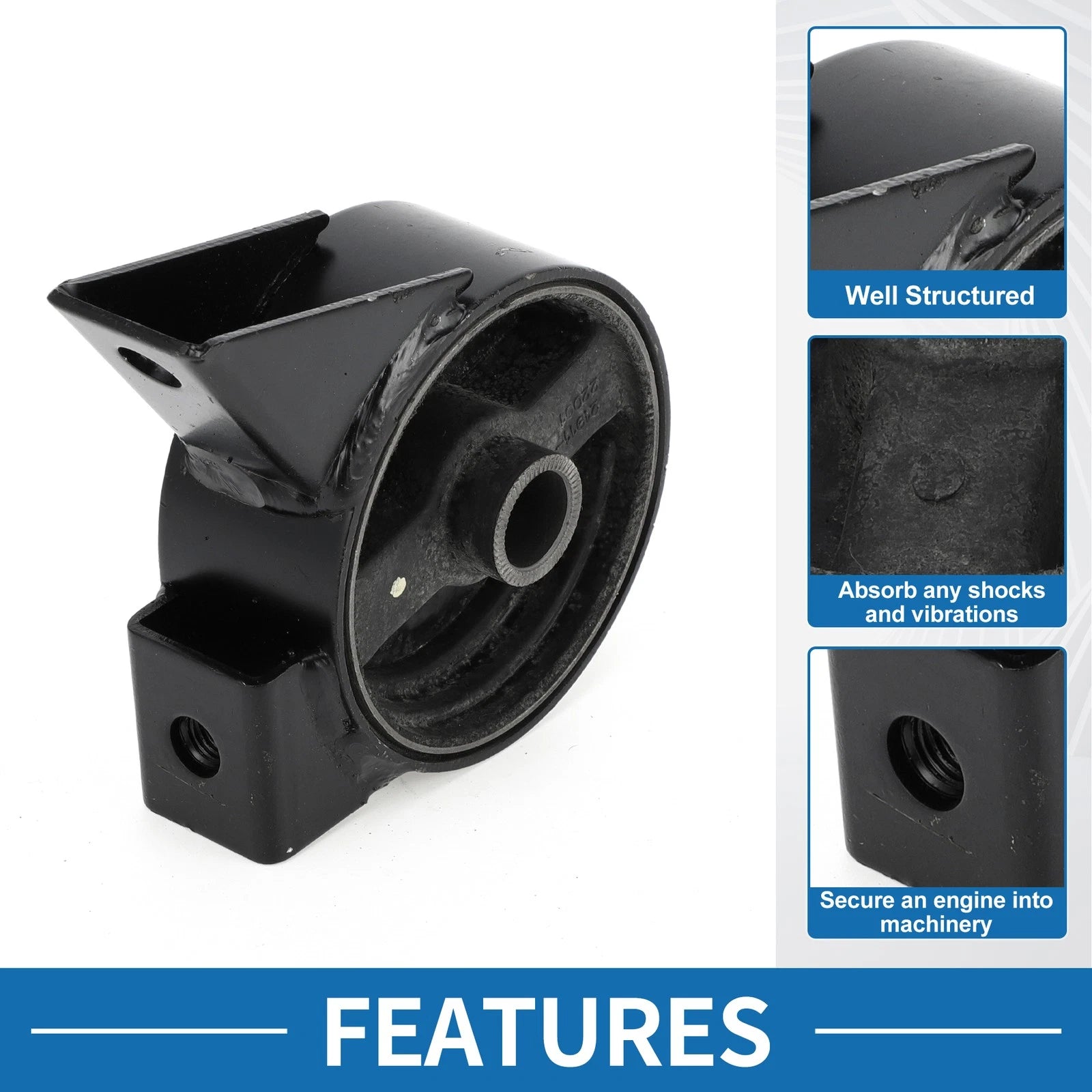 Engine Motor Mount for Hyundai Accent L4 1.6L (2003–2005)