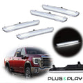 Clear White LED Marker Lights for GMC Sierra 2500 3500 (2020–2024)