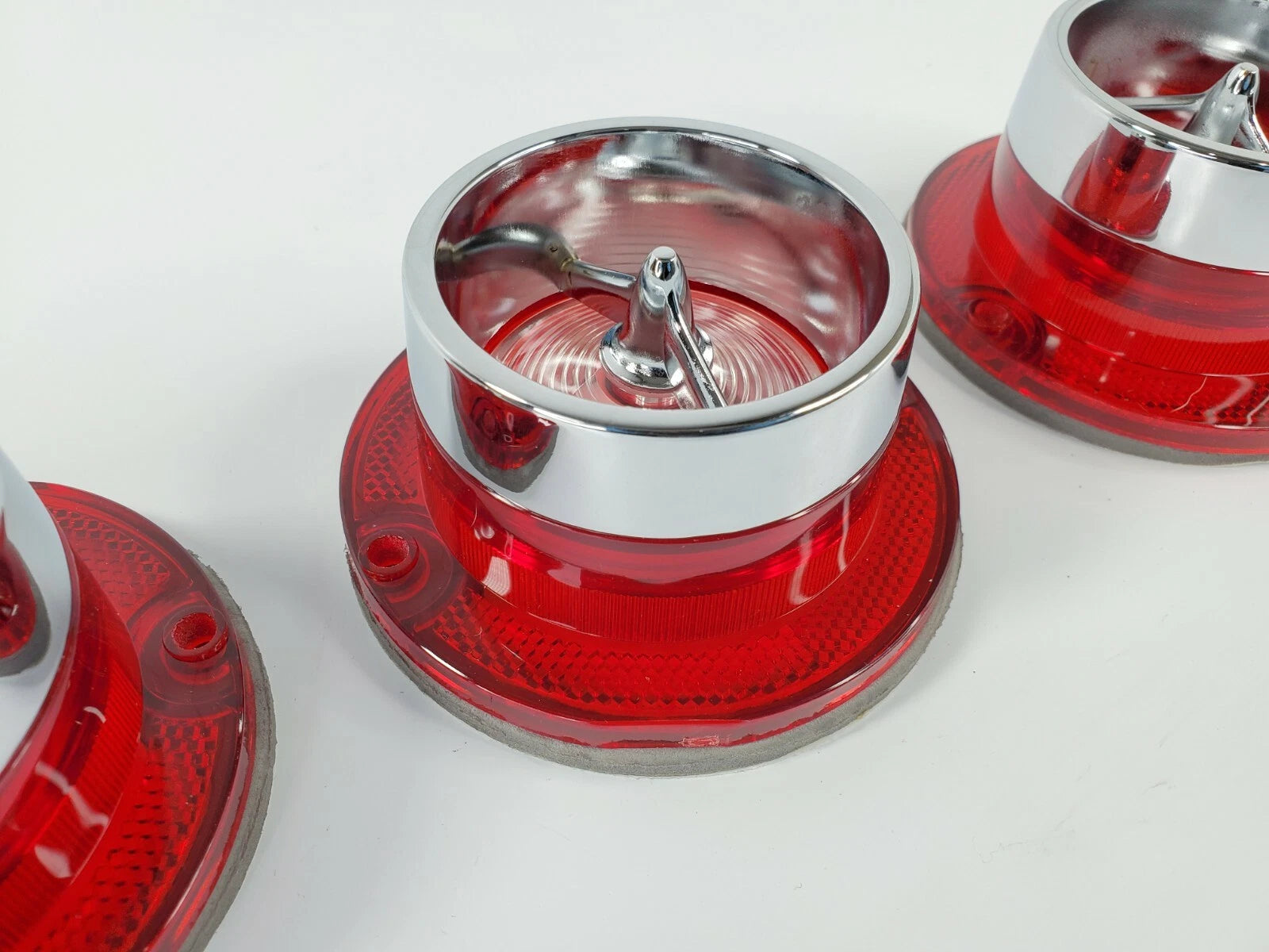 Tail Light Lens and Reverse Lens Replacement Kit for 1963 Chevy Impala