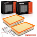 2X Engine Air Filter for Nissan Titan XD (2016–2019) V8 5.0L