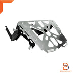 Silver Rear Luggage Rack Cargo Support for Honda Monkey 125 (2018-2023)
