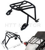 Luggage Rack for Harley Sportster XL883 XL1200 (2004–2022) w/ Solo Seat