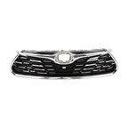 Chrome Front Bumper Grille Mesh for Toyota Highlander (2020–2022)