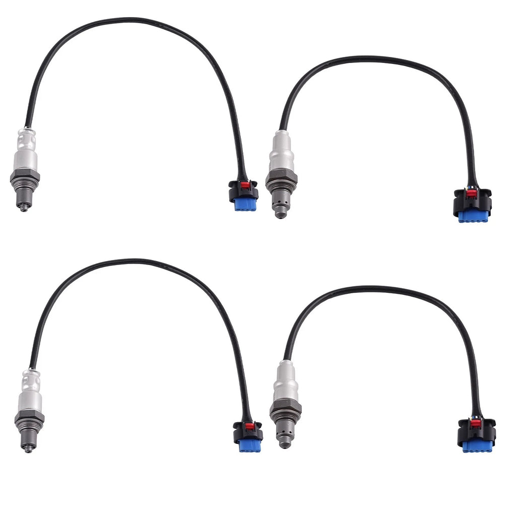 4X Oxygen Sensors for Ford F-150 5.0L (2018–2020) 2345731 2345732 234-8050