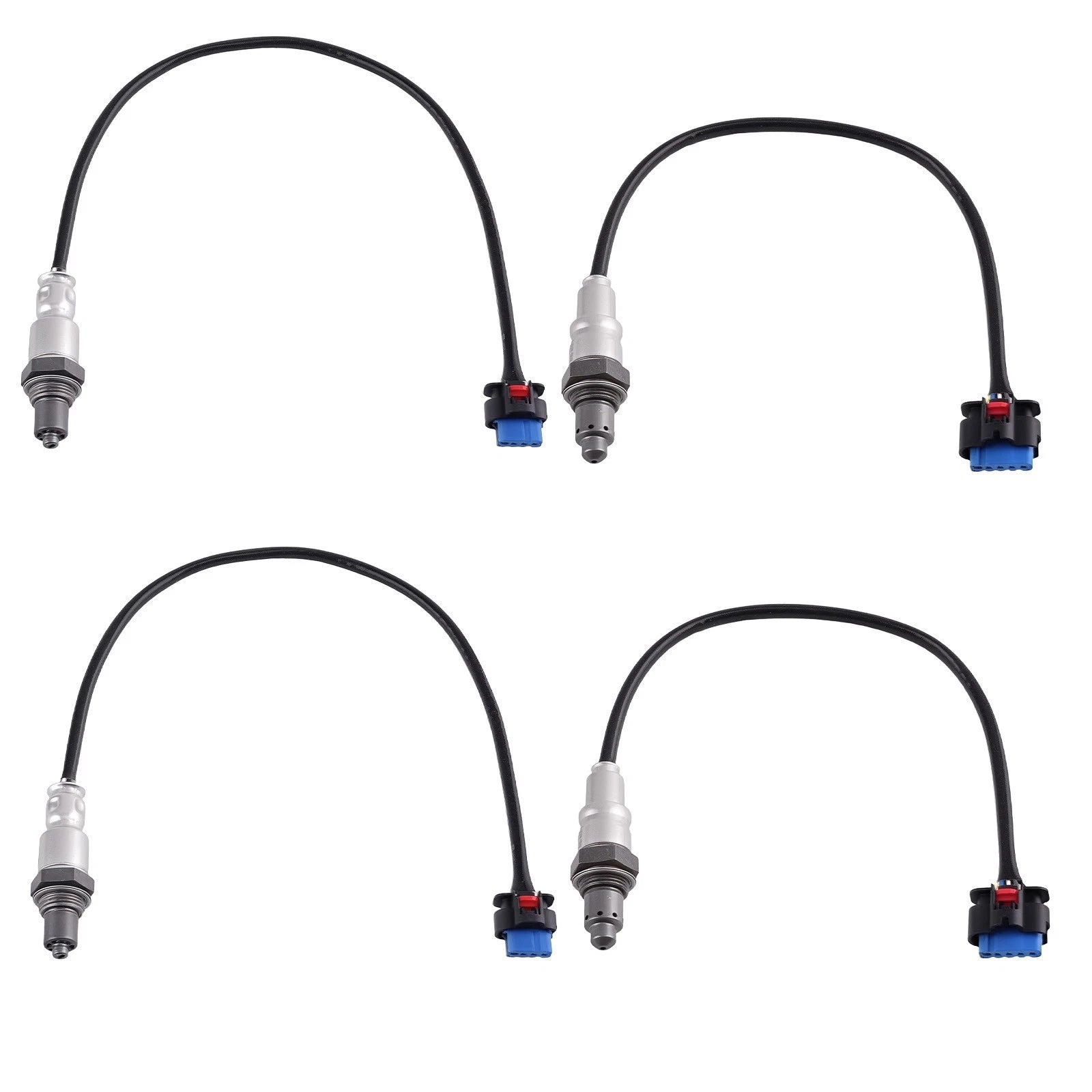 4X Oxygen Sensors for Ford F-150 5.0L (2018–2020) 2345731 2345732 234-8050