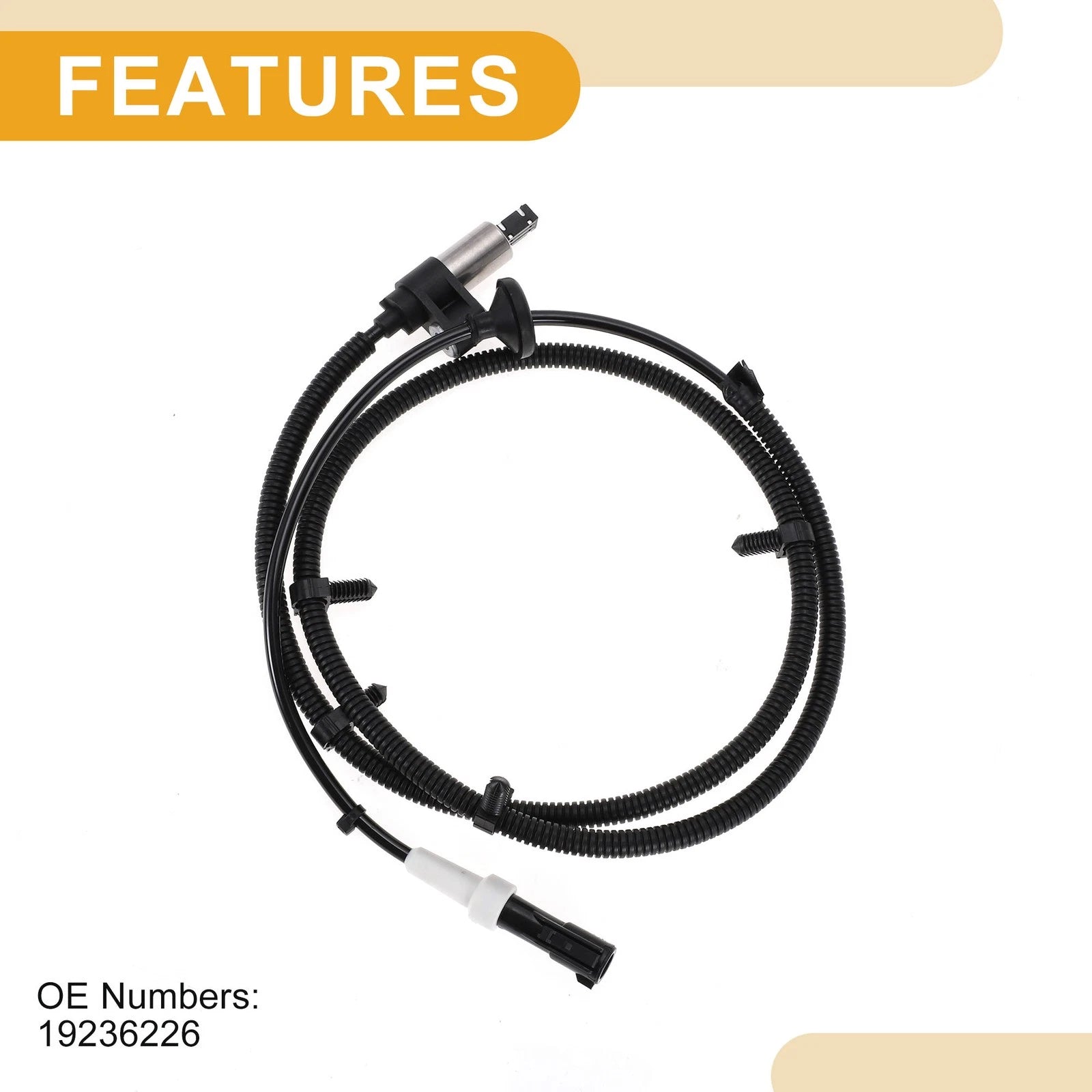 ABS Wheel Speed Sensor No.19236226 for Ford Crown Victoria (1998–2000) Rear