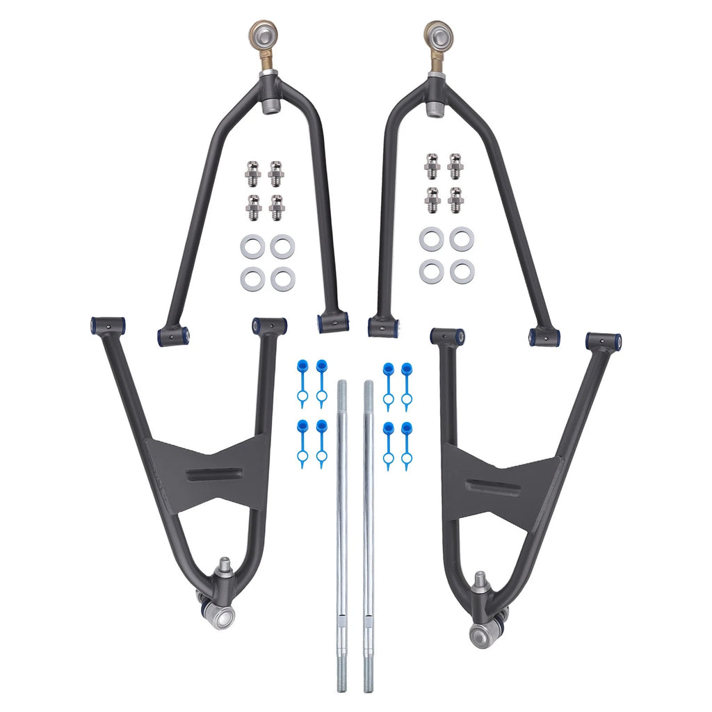 Set of 4 Adjustable A Arms for Honda TRX 450R (All Years)