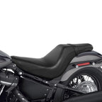 Black Driver & Passenger Seat for Harley Softail Street Bob (2018-2023)