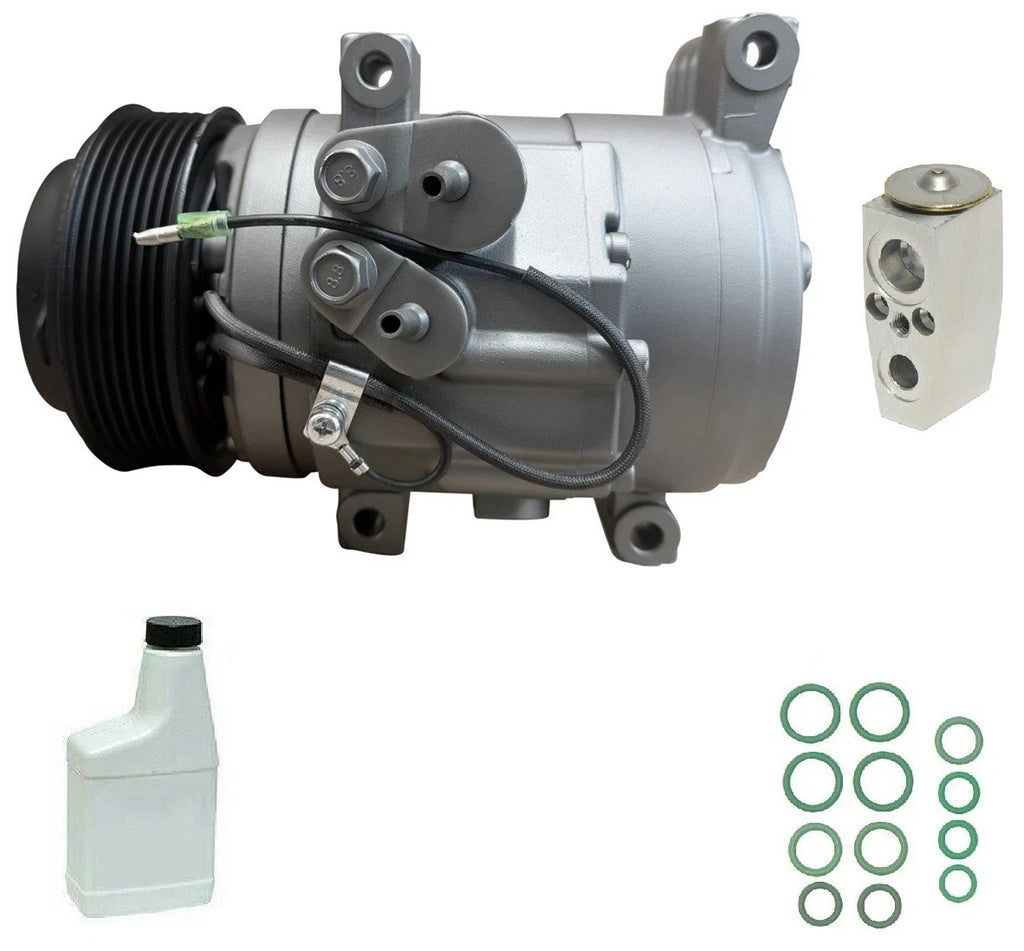 AC Compressor Kit Replacement for Toyota Tacoma (2005–2015)