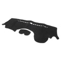 Dashboard Dash Mat Sun Cover Pad for Holden Trax (2014-2016) Black