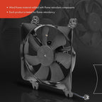 Cooling Fan Assembly with Shroud for Chrysler Sebring (2001-2002)
