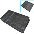 5X33FT Wide Woven Weed Barrier Landscape Fabric Heavy PP Garden Mat