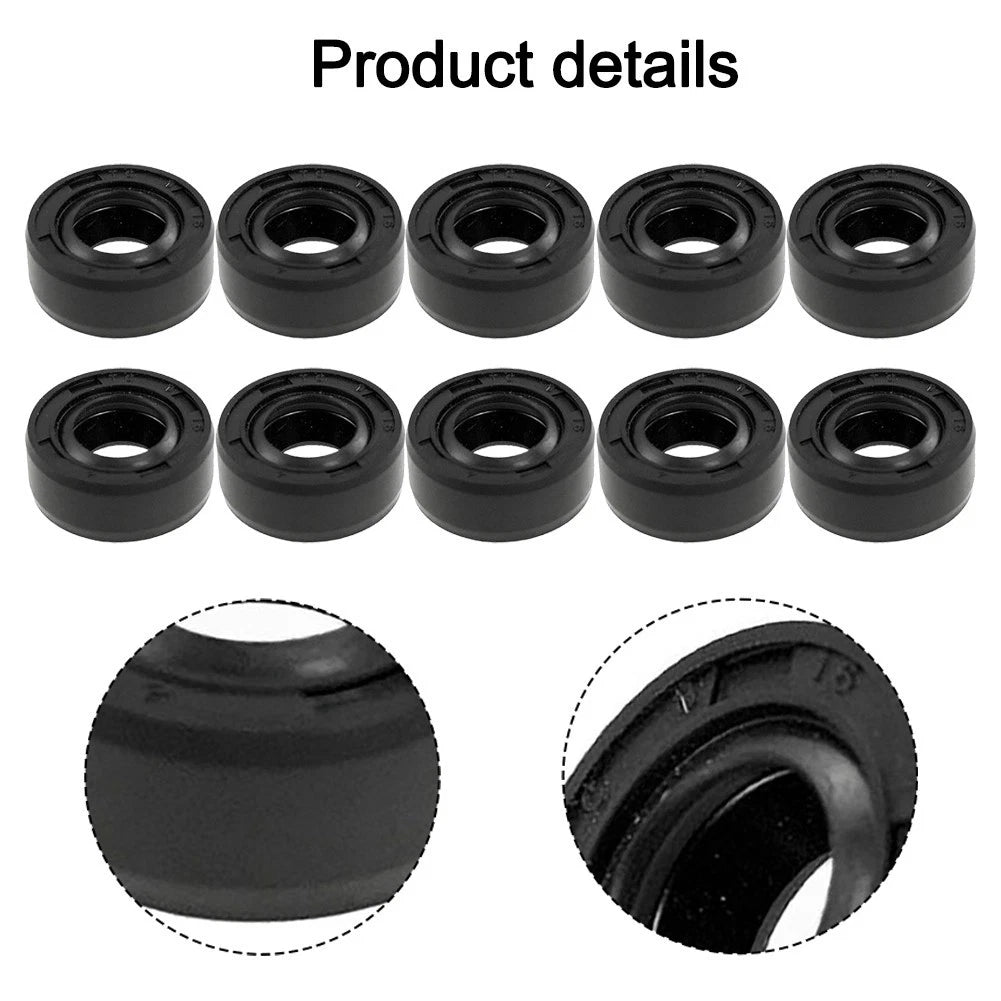 TC Oil Seal for Aftermarket Replacement (Double-lip Design)