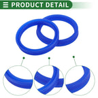 Set of 5 Oil Seal Rotary Shaft Seal 45x53x8mm for Various Models