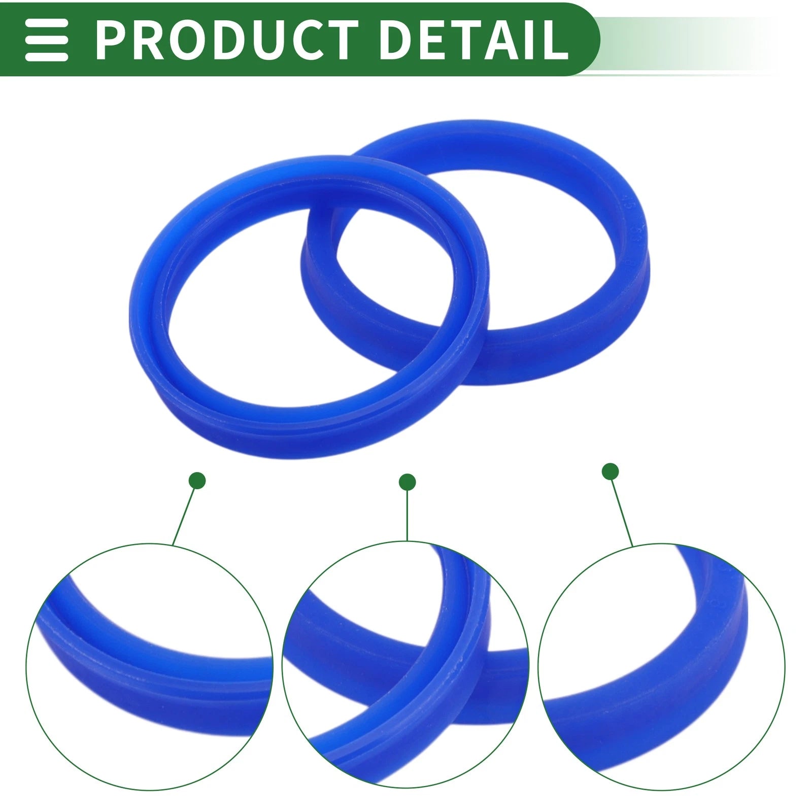 Set of 5 Oil Seal Rotary Shaft Seal 45x53x8mm for Various Models