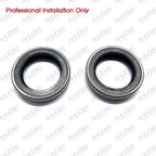 2Pcs Outer Propshaft Oil Seal for Mercury Outboard 65HP-200HP (3Cyl V6) 26-70081