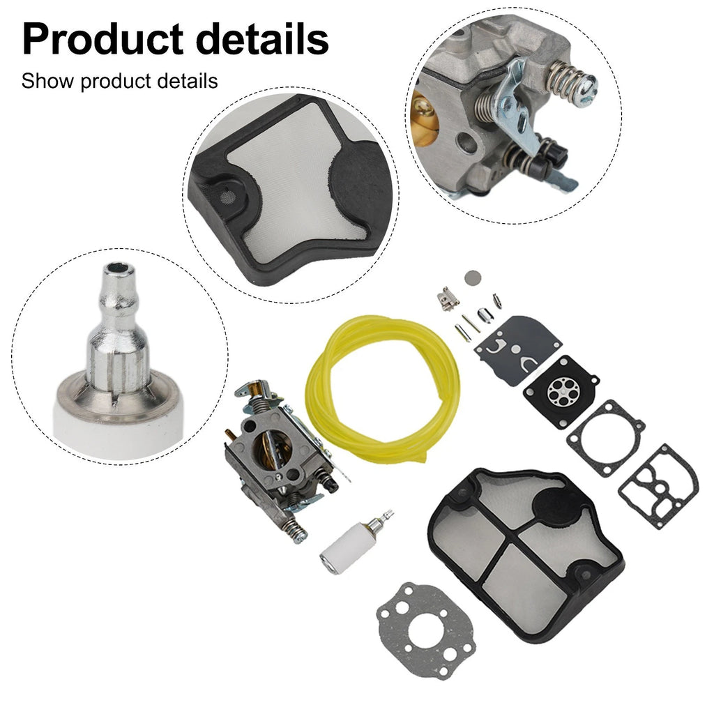 Carburetor for Husqvarna 136 137 141 142 142E 36 41 (C1Q-W29E)