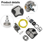 Carburetor for Husqvarna 136 137 141 142 142E 36 41 (C1Q-W29E)