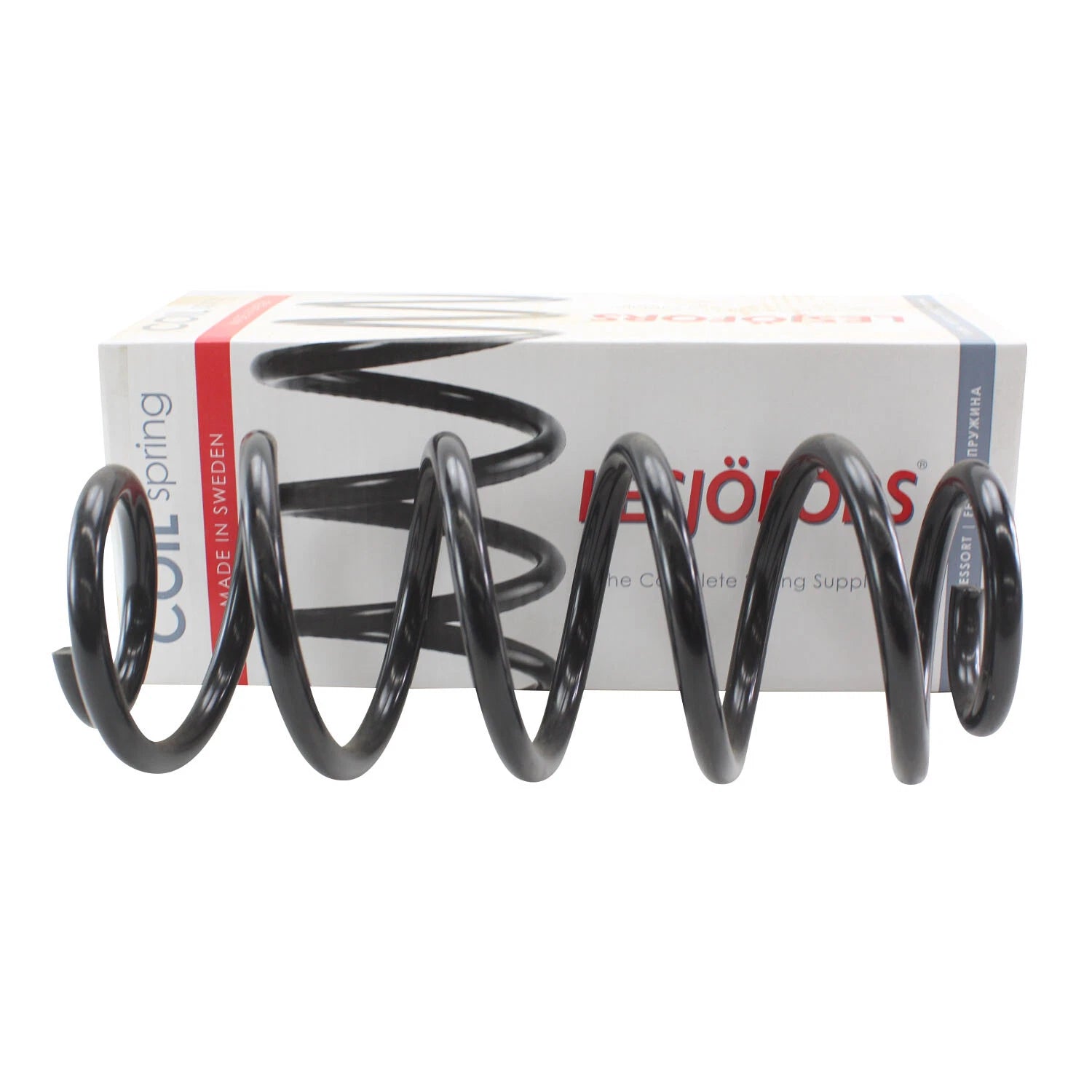 Lesjofors Front Coil Spring 4004255 for Audi A6 Quattro Sedan (1998–2004)