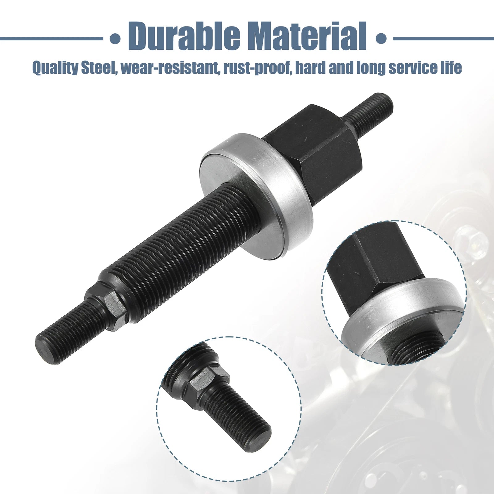 Harmonic Balancer Installation Tool for Chevy SBC BBC (66515)