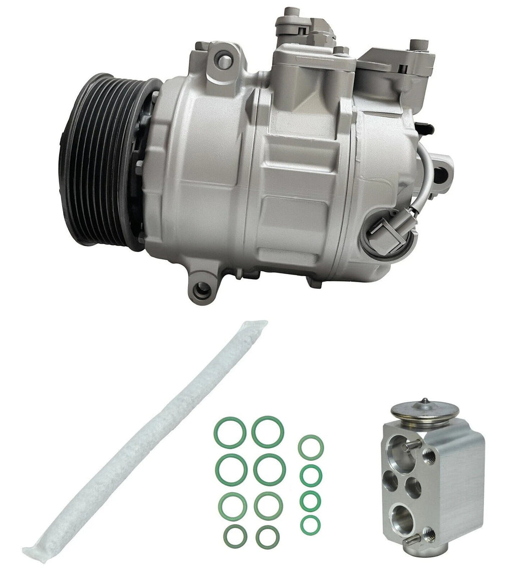 AC Compressor Kit Replacement for BMW X3 3.0L (2016–2017)