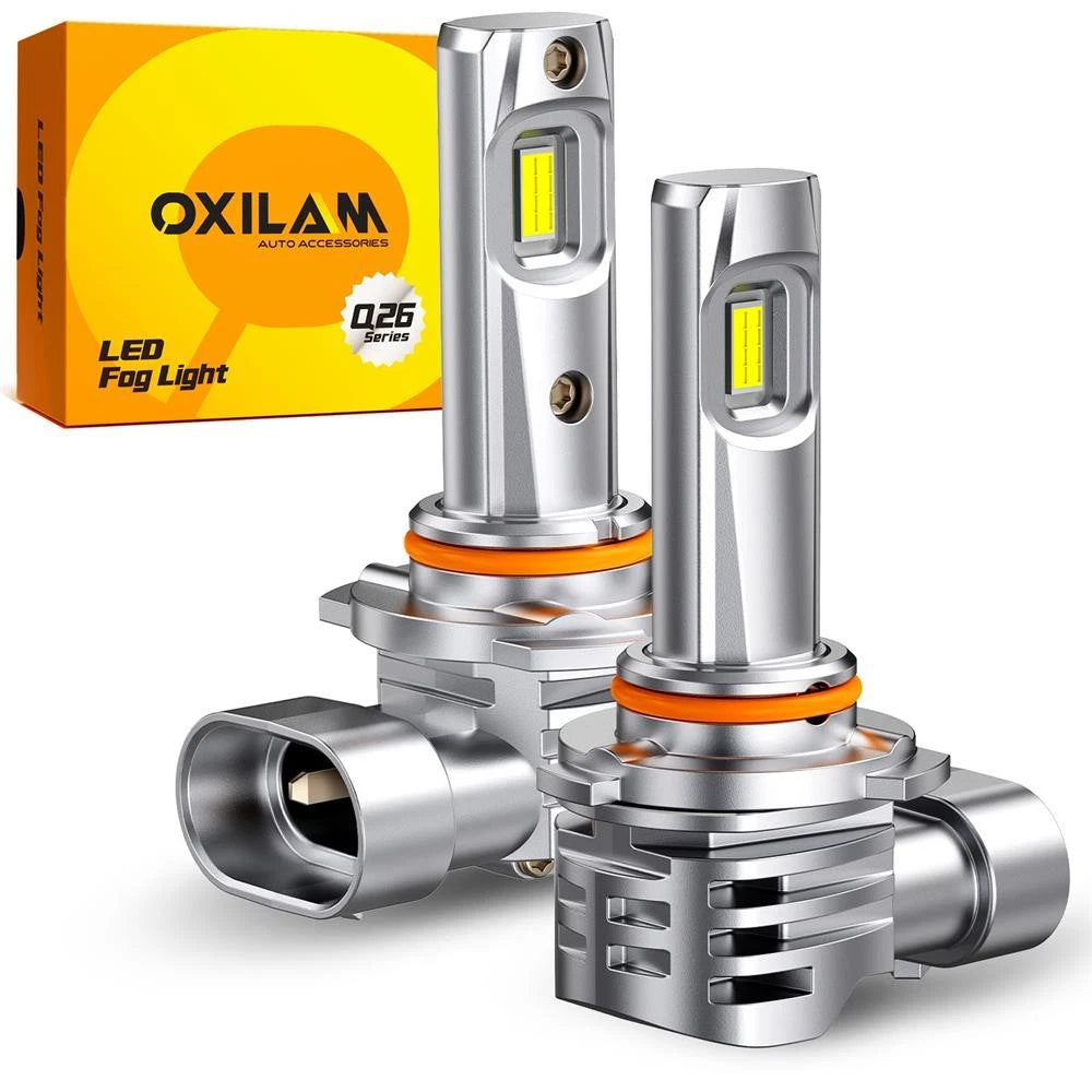 AUXITO H10 LED Fog Light Bulbs 9145 9140 (6500K, 56W)
