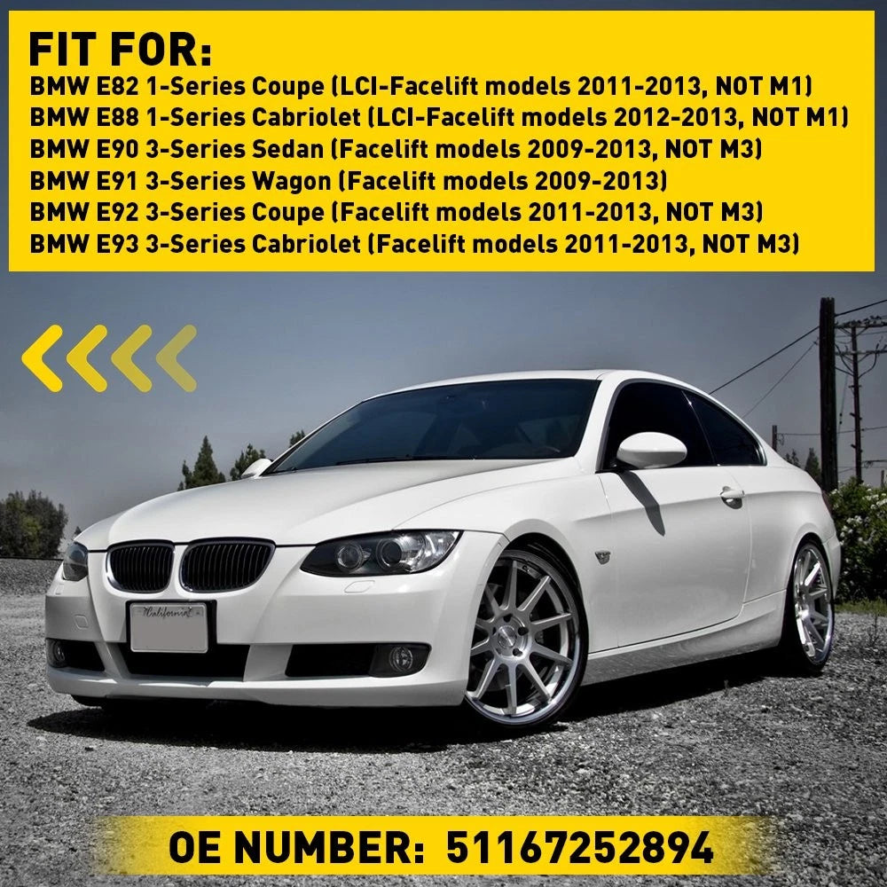 Heated Mirror Glass for BMW E92 Coupe 3-Series Facelift (2011–2013)