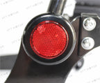 Adjustable Sissy Bar Luggage Rack for HD Softail (2000–2005, 2006–later)