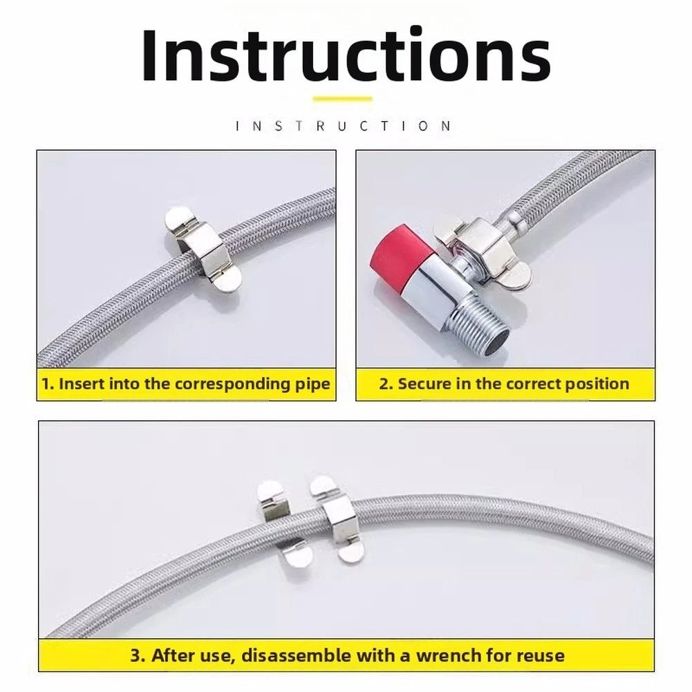 Hose Connector Wrench Tool for Faucet (Detachable Design)