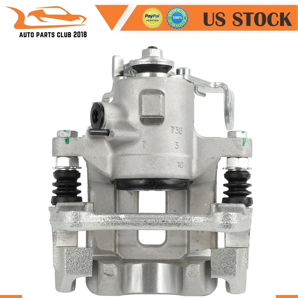 1x Rear Right Brake Caliper w/ Bracket for Audi A4 Quattro (2002–2005)