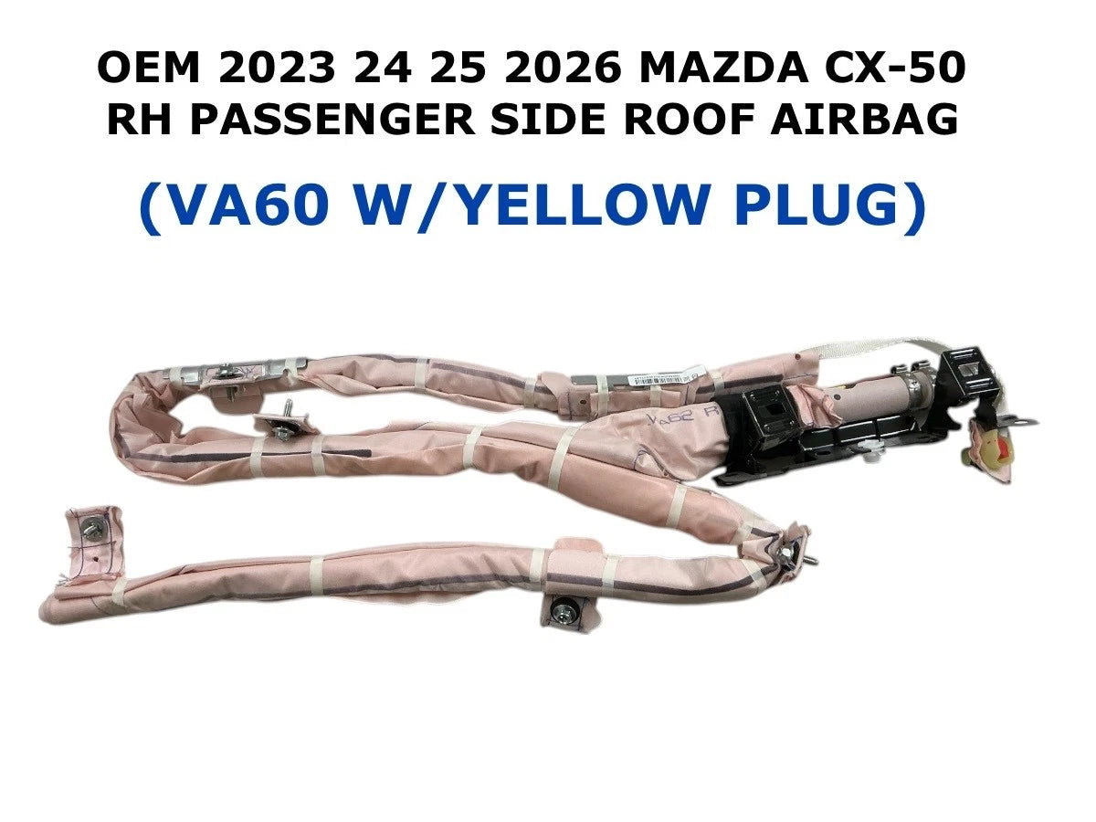 Right Side Roof Airbag for Mazda CX-50 (2023–2026) VA60