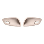 2X Inner Door Handle Bowl Cover for BMW 3 Series E90 (2005–2012) Beige