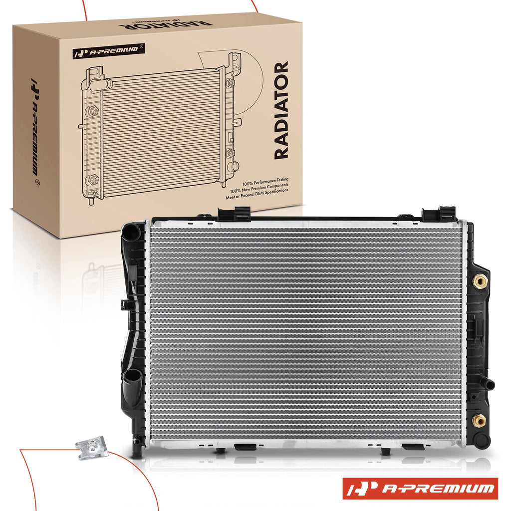 Radiator with Trans Oil Cooler for Mercedes-Benz W202 C230 (1994–1997)
