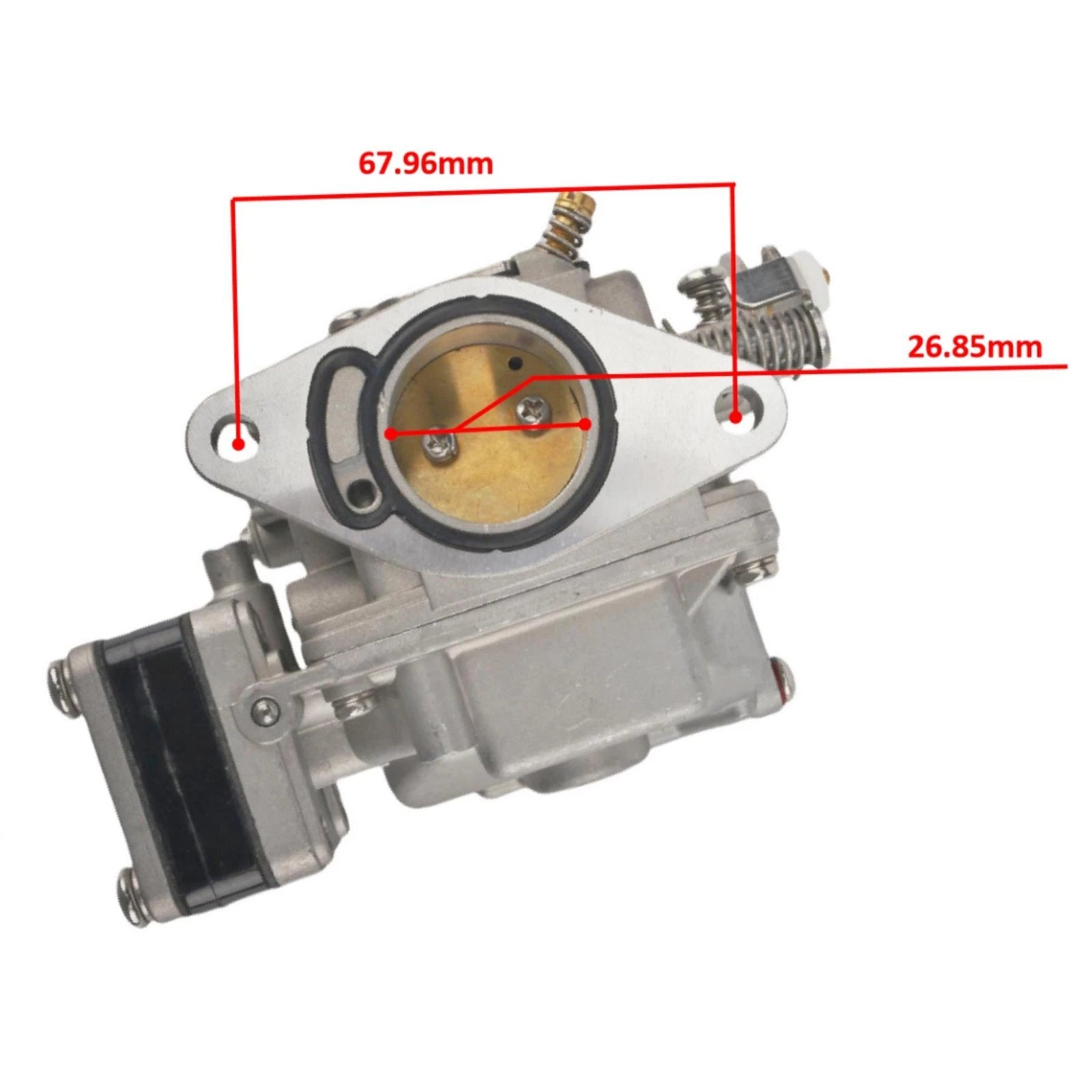 Carburetor Assy 3LD-03100-0 3LD-03100-1 3LD-03100-2 for Tohatsu MX18E2 (18 HP)