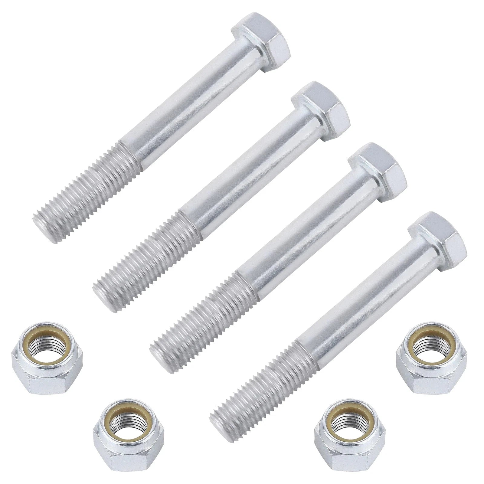 Excavator Bucket Pins 24mm Diameter 170mm Length 10.9 Steel Hardware